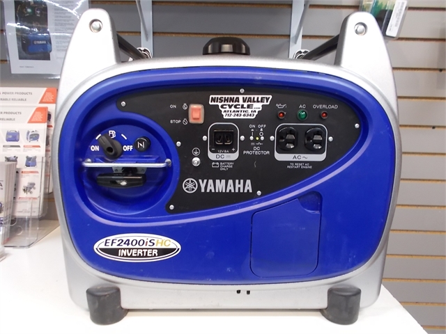 2019 Yamaha Power Portable Generator EF2400iSHC at Nishna Valley Cycle, Atlantic, IA 50022