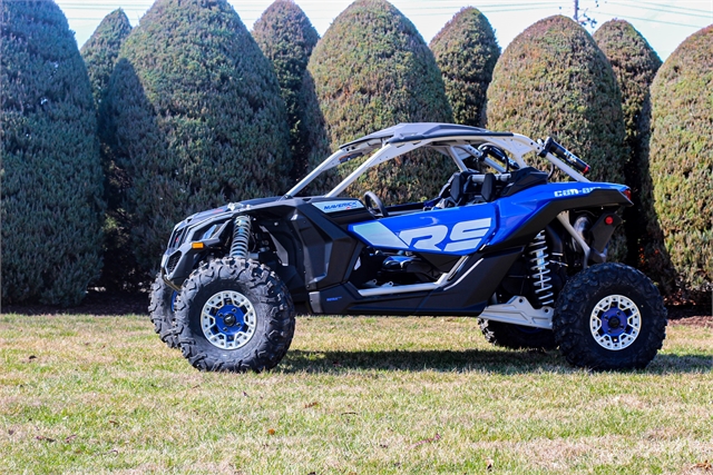 2023 Can-Am Maverick X3 X rs TURBO RR With SMART-SHOX 72 at Green Mount Road Motorsports