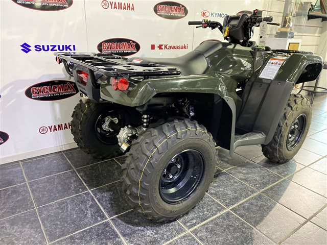 2024 Honda FourTrax Foreman 4x4 at Cycle Max