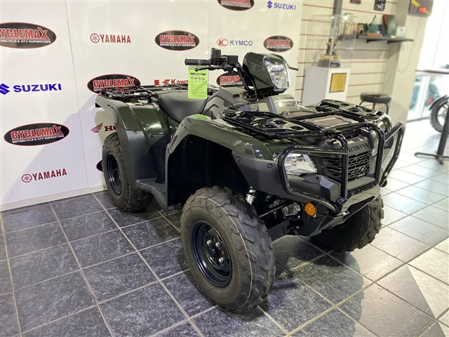 2024 Honda FourTrax Foreman 4x4 at Cycle Max