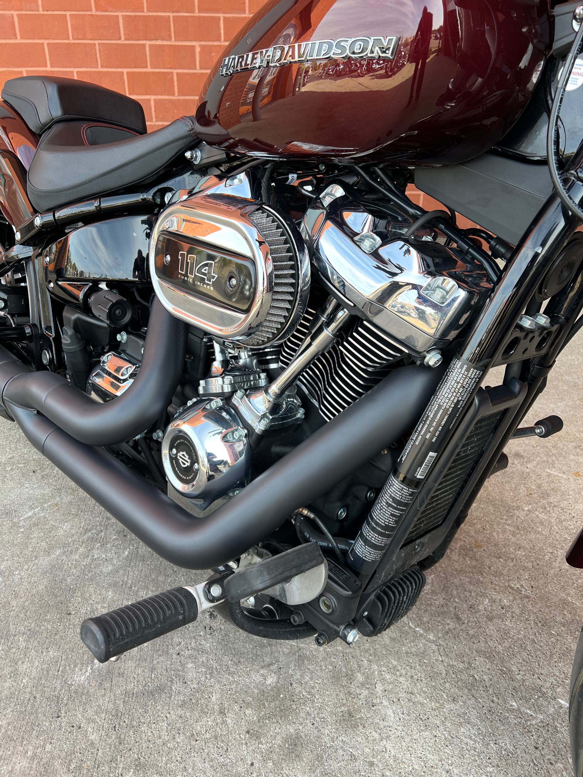 2018 Harley-Davidson Softail Breakout 114 at Arsenal Harley-Davidson