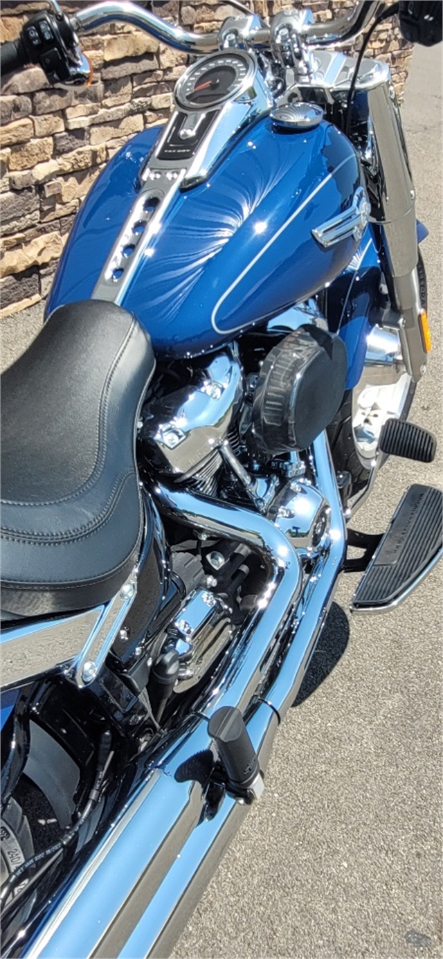 2023 Harley-Davidson Softail Fat Boy 114 at RG's Almost Heaven Harley-Davidson, Nutter Fort, WV 26301
