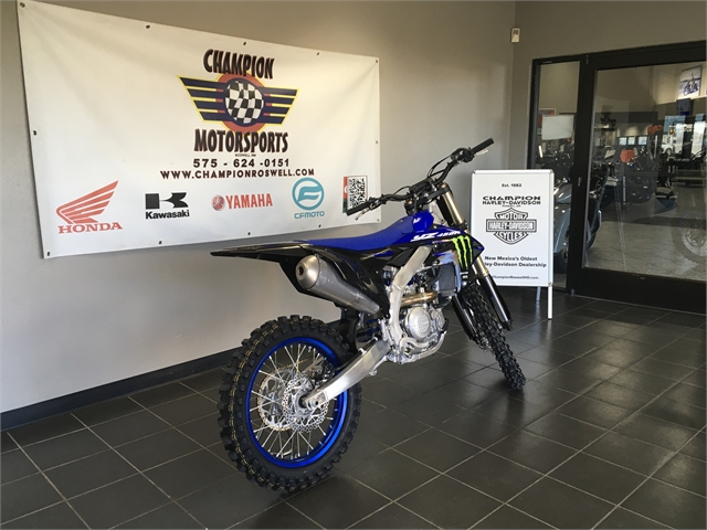 2025 Yamaha YZ 450F Monster Energy Yamaha Racing Edition at Champion Motorsports