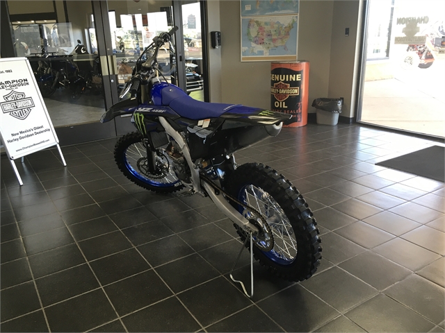 2025 Yamaha YZ 450F Monster Energy Yamaha Racing Edition at Champion Motorsports