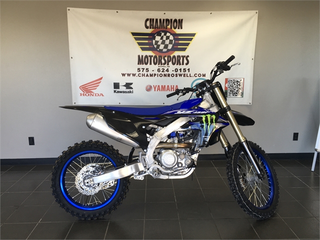 2025 Yamaha YZ 450F Monster Energy Yamaha Racing Edition at Champion Motorsports