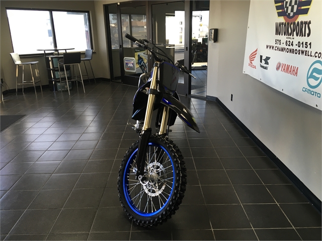 2025 Yamaha YZ 450F Monster Energy Yamaha Racing Edition at Champion Motorsports