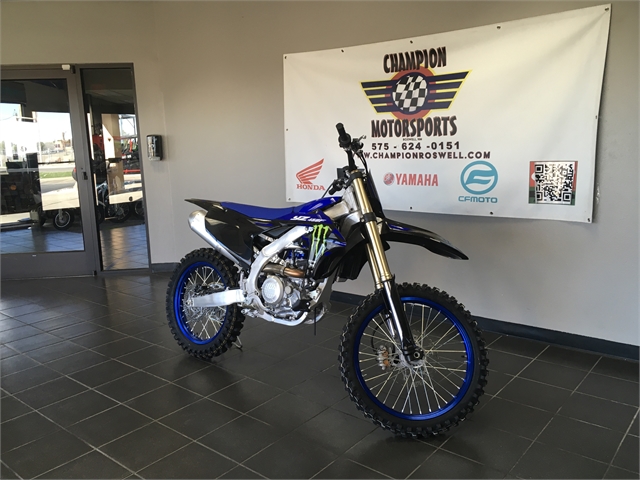 2025 Yamaha YZ 450F Monster Energy Yamaha Racing Edition at Champion Motorsports