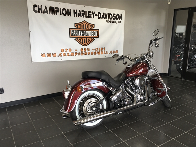 2000 HARLEY FLSTS at Champion Harley-Davidson