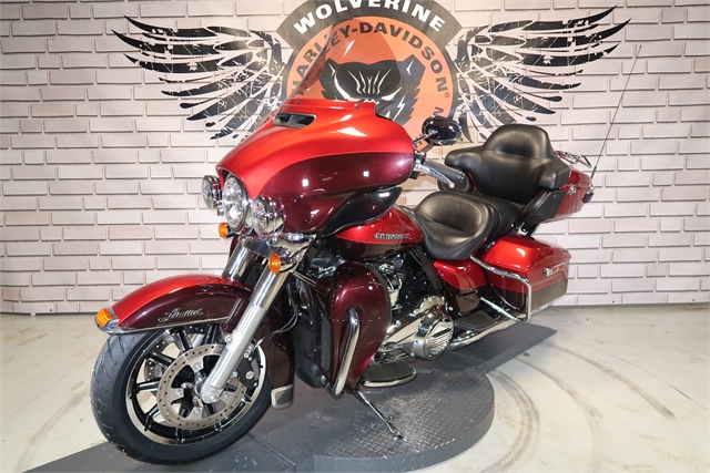 2018 Harley-Davidson Electra Glide Ultra Limited at Wolverine Harley-Davidson