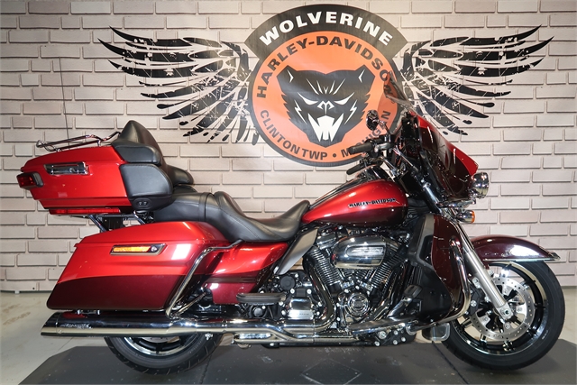 2018 Harley-Davidson Electra Glide Ultra Limited at Wolverine Harley-Davidson