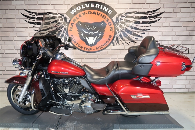 2018 Harley-Davidson Electra Glide Ultra Limited at Wolverine Harley-Davidson