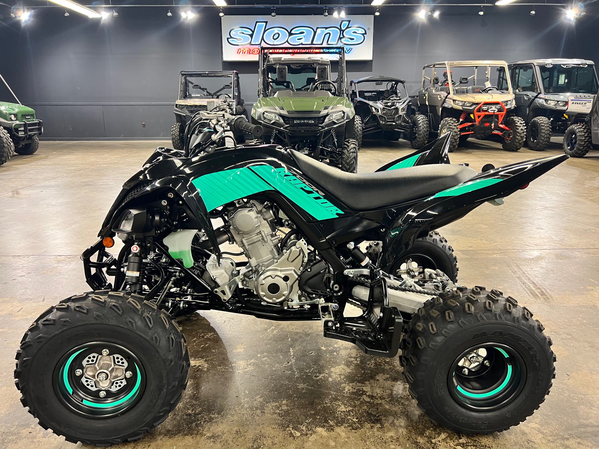 2023 Yamaha Raptor 700R SE at Sloans Motorcycle ATV, Murfreesboro, TN, 37129