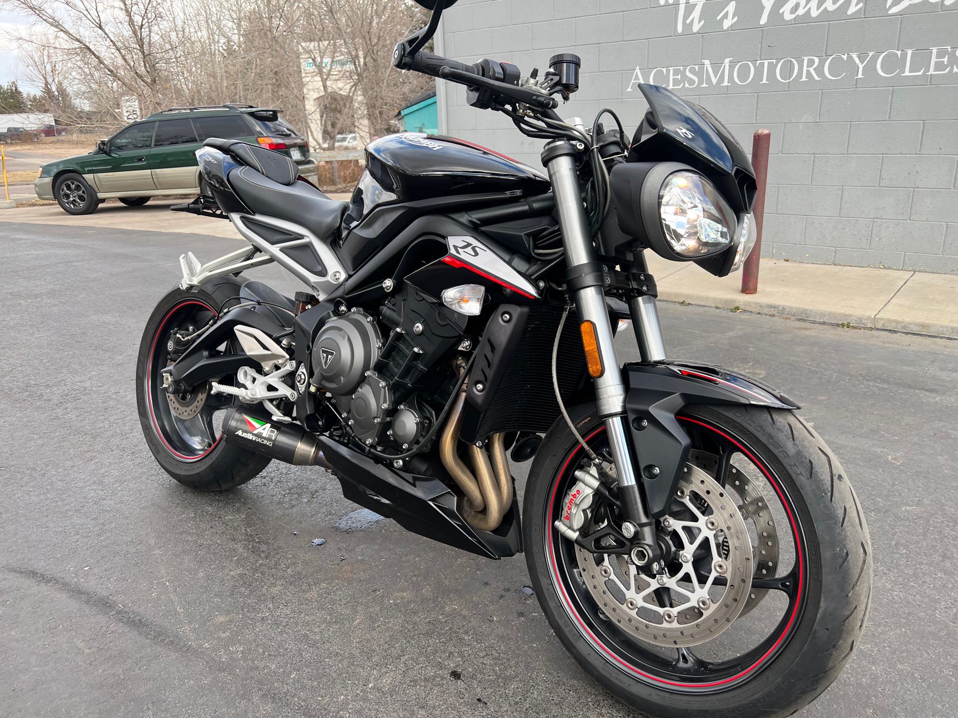 2018 Triumph Street Triple RS at Aces Motorcycles - Fort Collins