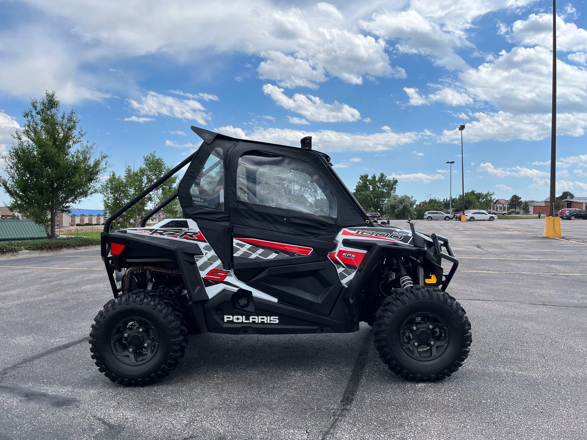 2016 Polaris RZR S 1000 EPS at Mount Rushmore Motorsports