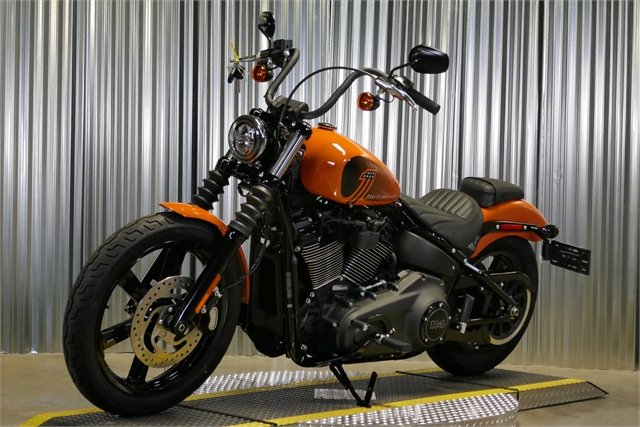 2024 Harley-Davidson Softail Street Bob 114 at Elk River Harley-Davidson