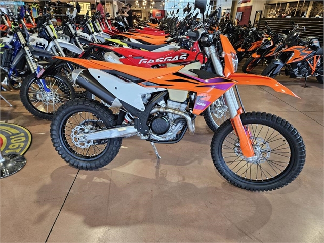 2024 KTM EXC 350 F at Indian Motorcycle of Northern Kentucky