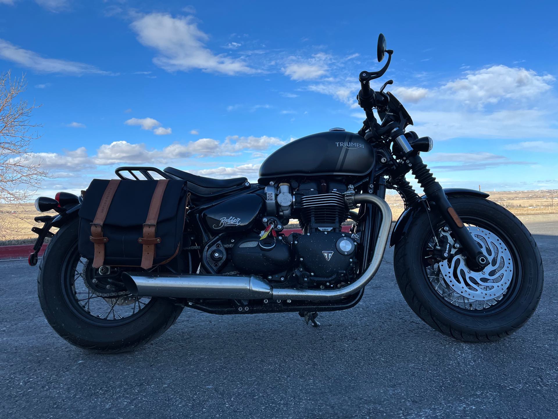 2022 Triumph Bonneville Bobber Base at Mount Rushmore Motorsports