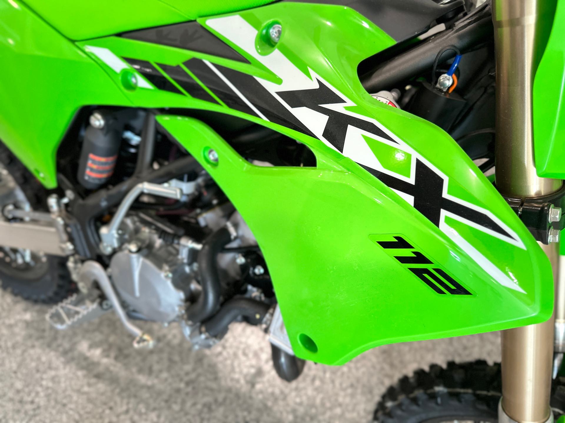 2025 Kawasaki KX 112 at Big River Motorsports