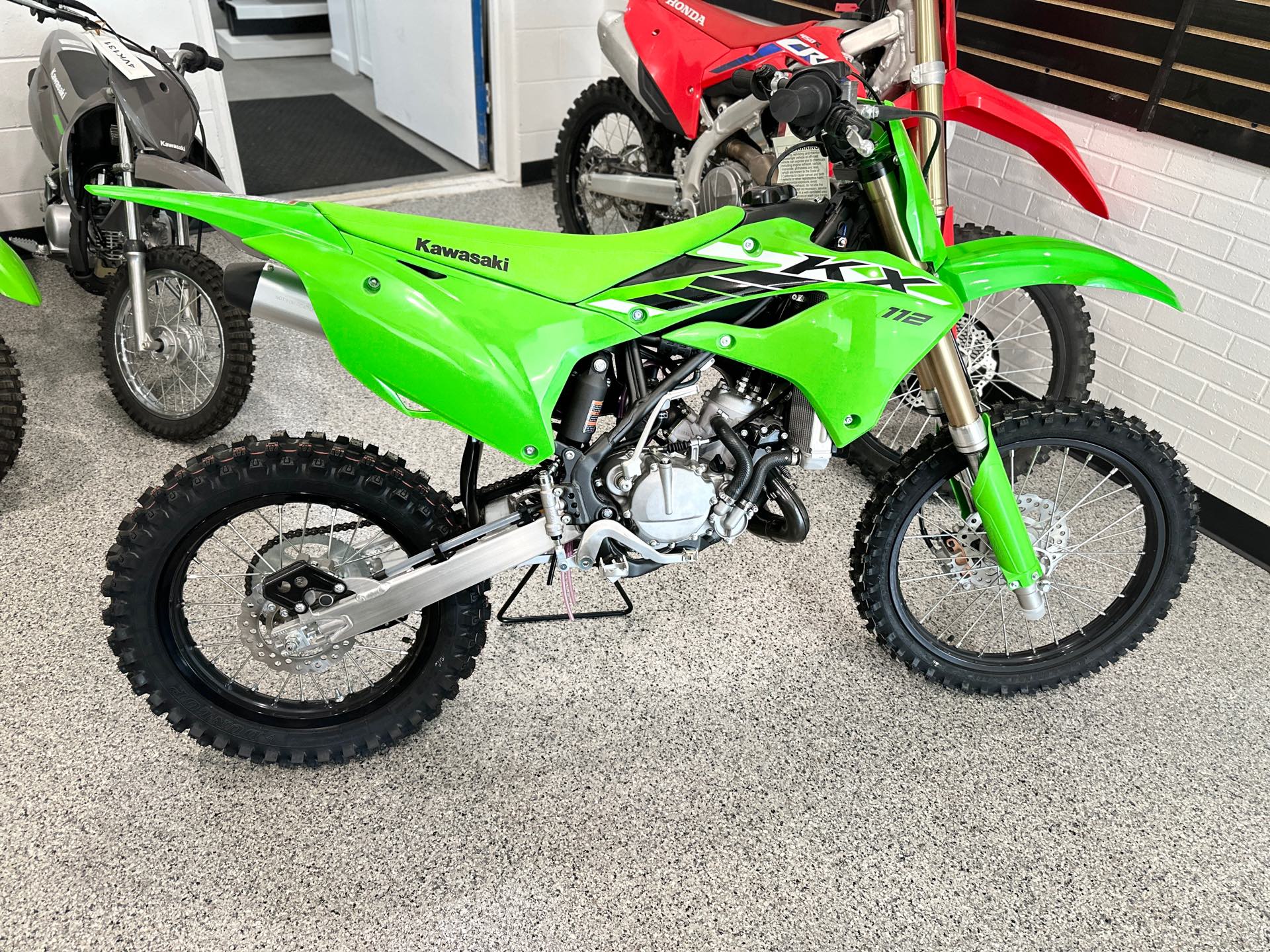 2025 Kawasaki KX 112 at Big River Motorsports