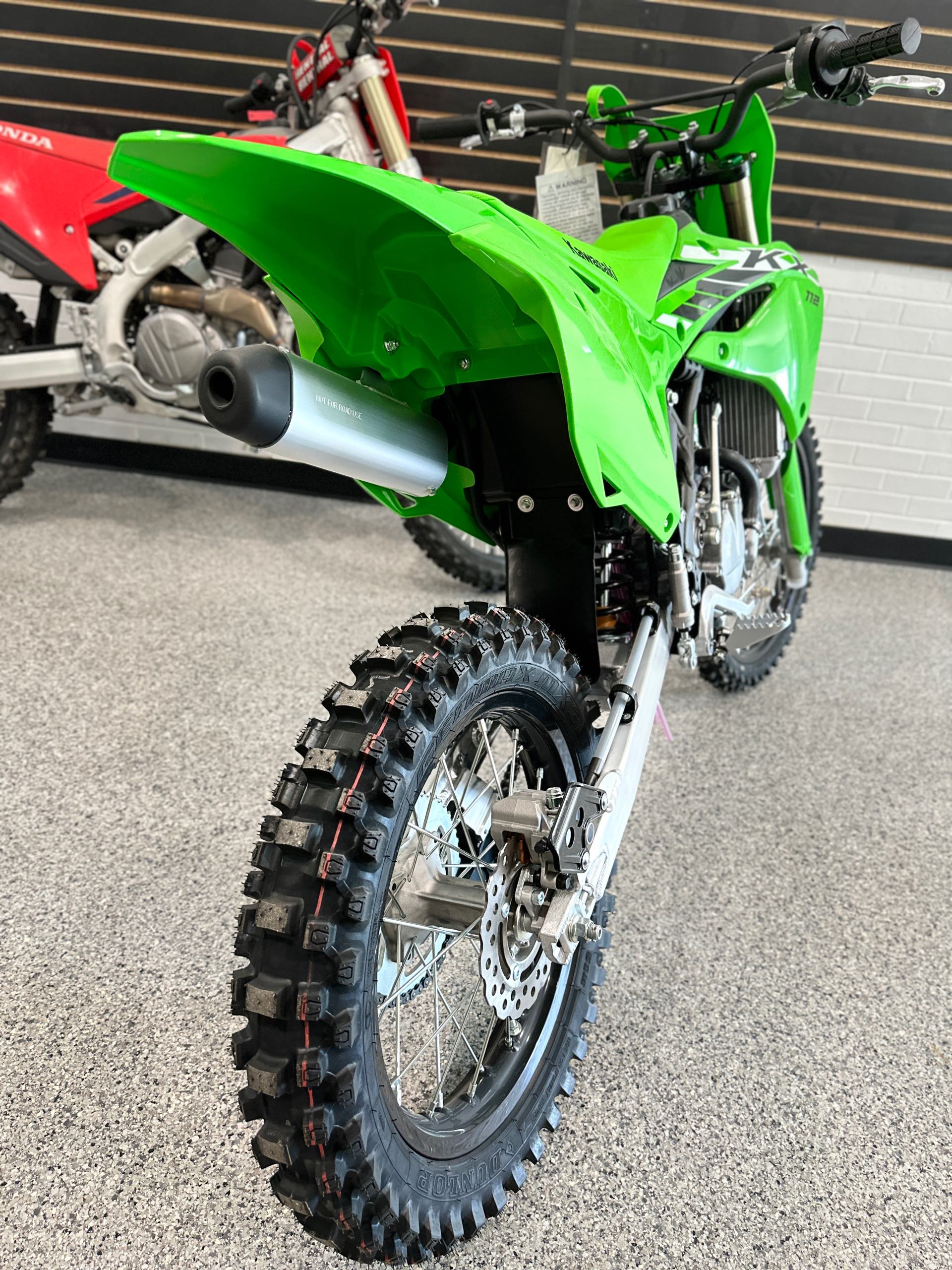 2025 Kawasaki KX 112 at Big River Motorsports