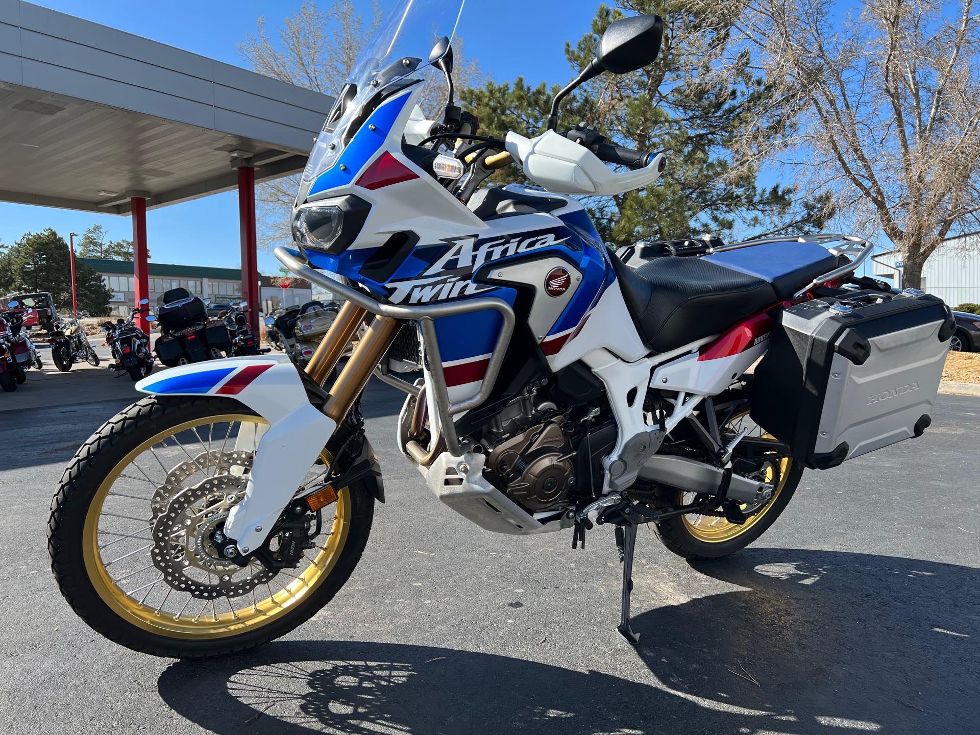 2018 Honda Africa Twin Adventure Sports at Aces Motorcycles - Fort Collins