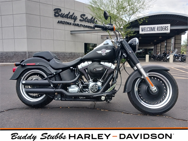 2016 Harley-Davidson Softail Fat Boy Lo at Buddy Stubbs Arizona Harley-Davidson