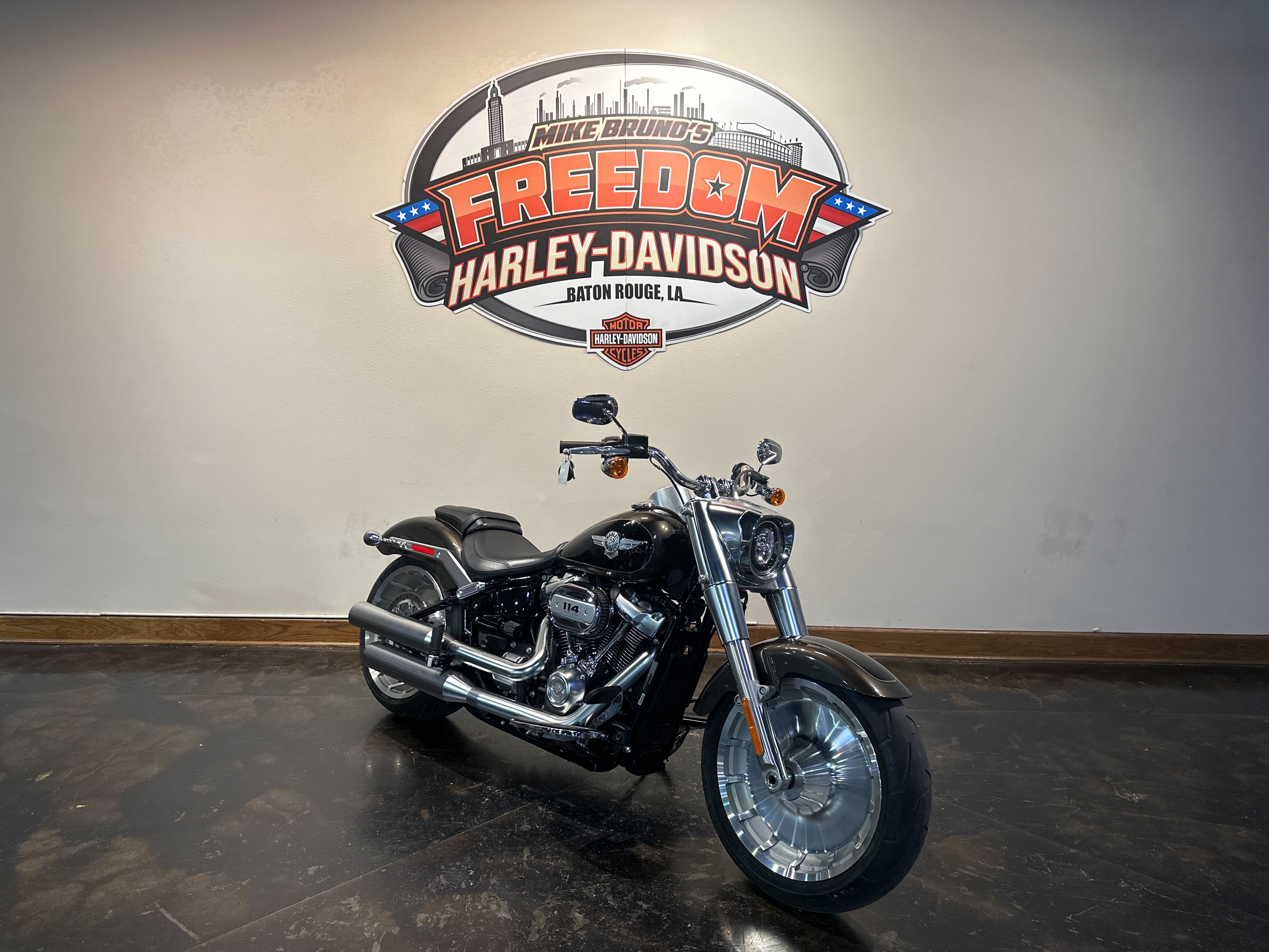 2020 Harley-Davidson Softail Fat Boy 114 at Mike Bruno's Freedom Harley-Davidson