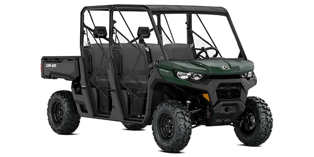 2023 Can-Am Defender MAX HD7 at Jacksonville Powersports, Jacksonville, FL 32225