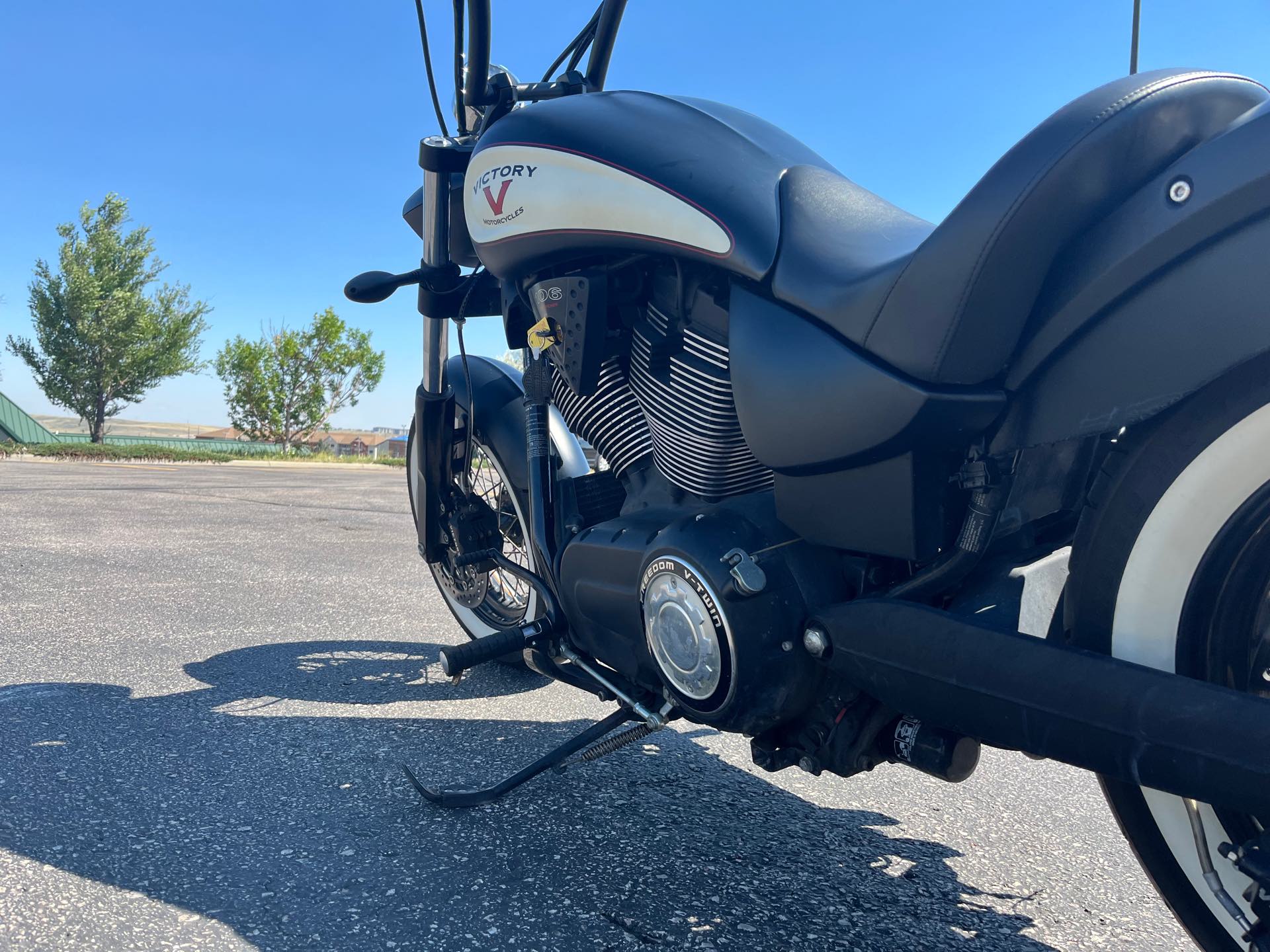 2013 Victory High-Ball Base at Mount Rushmore Motorsports