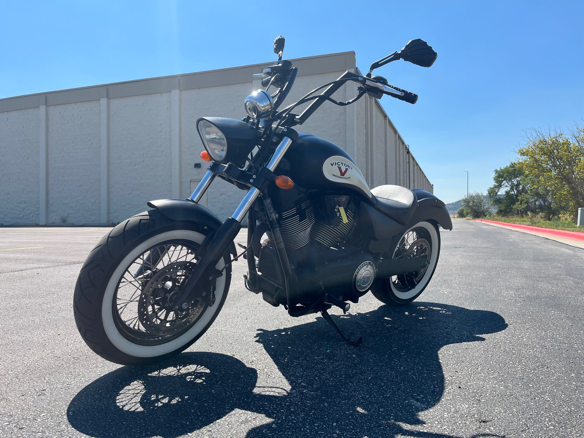 2013 Victory High-Ball Base at Mount Rushmore Motorsports