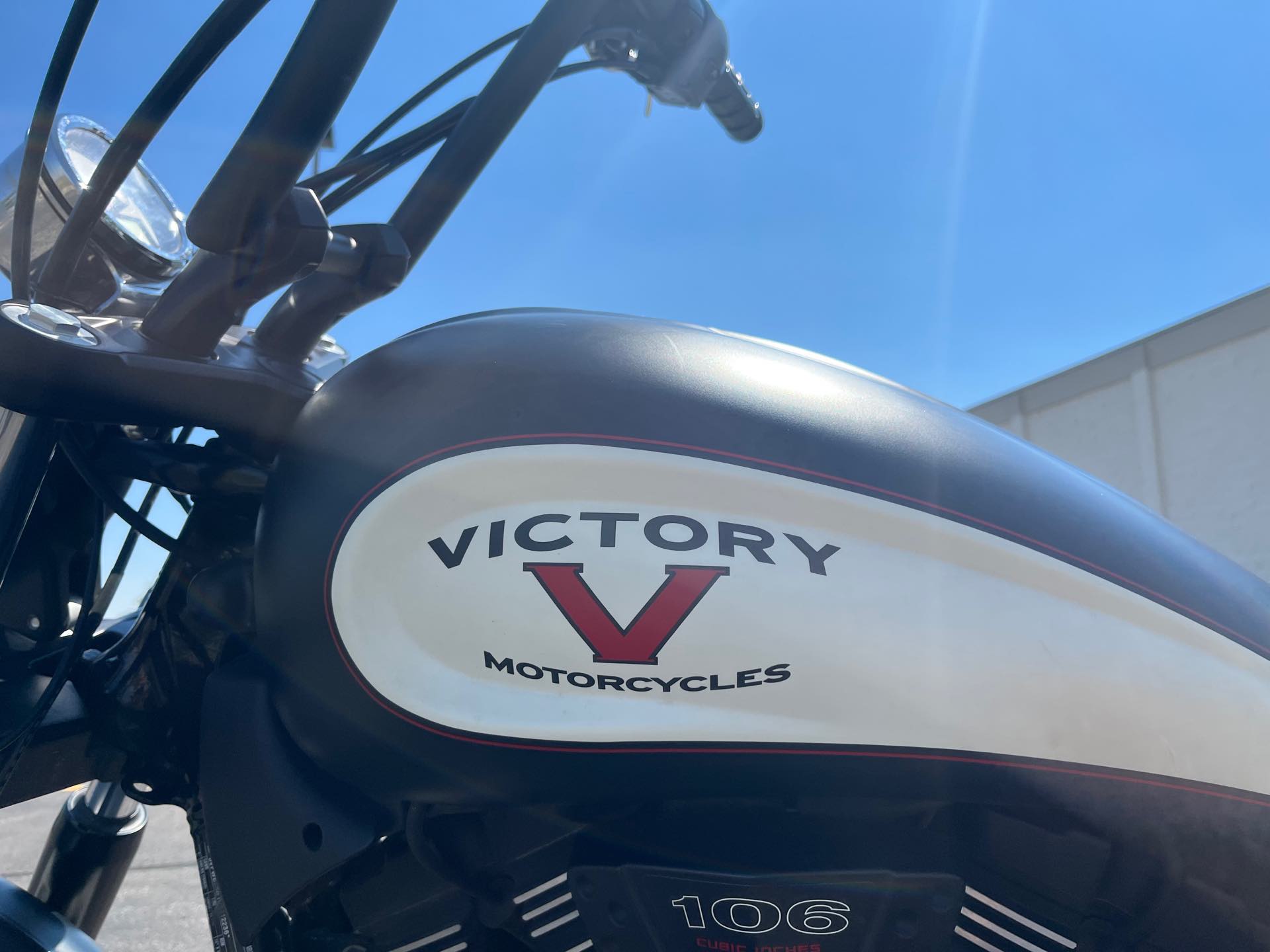 2013 Victory High-Ball Base at Mount Rushmore Motorsports