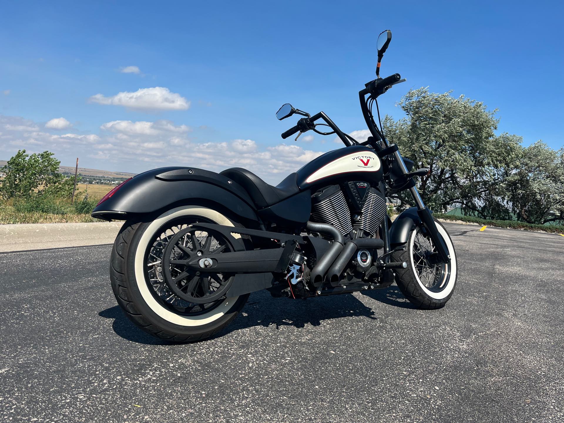 2013 Victory High-Ball Base at Mount Rushmore Motorsports