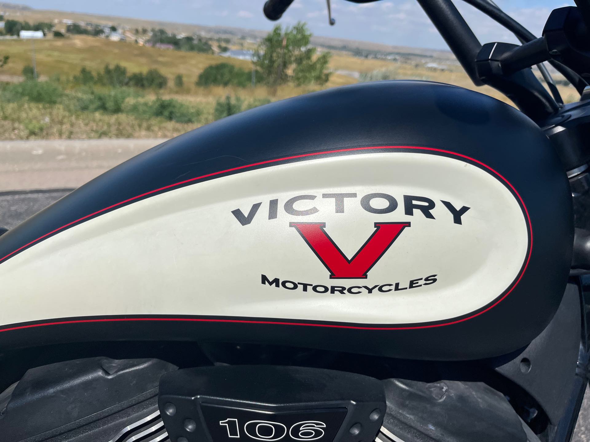 2013 Victory High-Ball Base at Mount Rushmore Motorsports