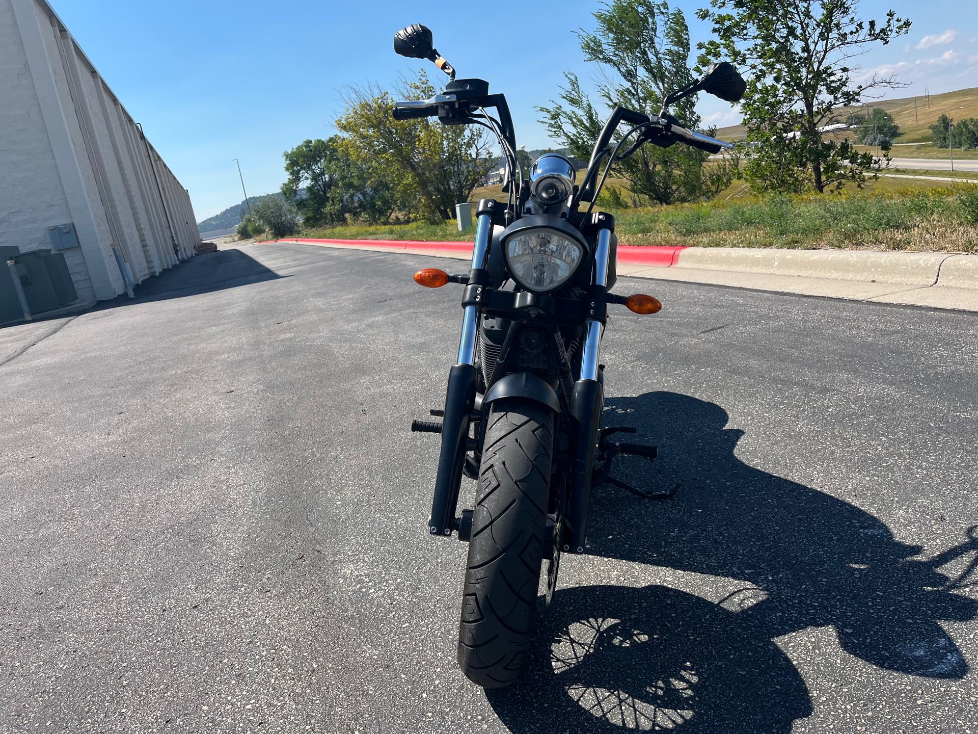 2013 Victory High-Ball Base at Mount Rushmore Motorsports