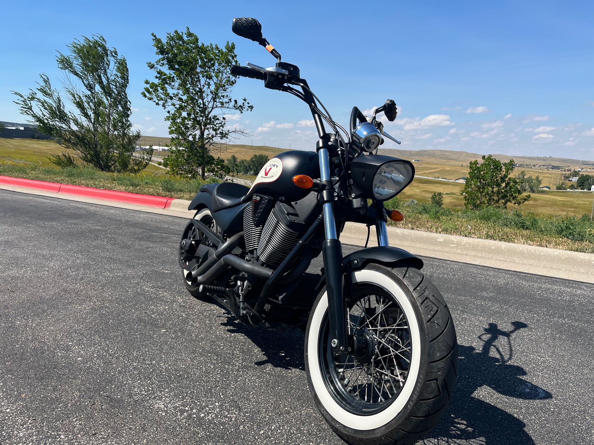 2013 Victory High-Ball Base at Mount Rushmore Motorsports