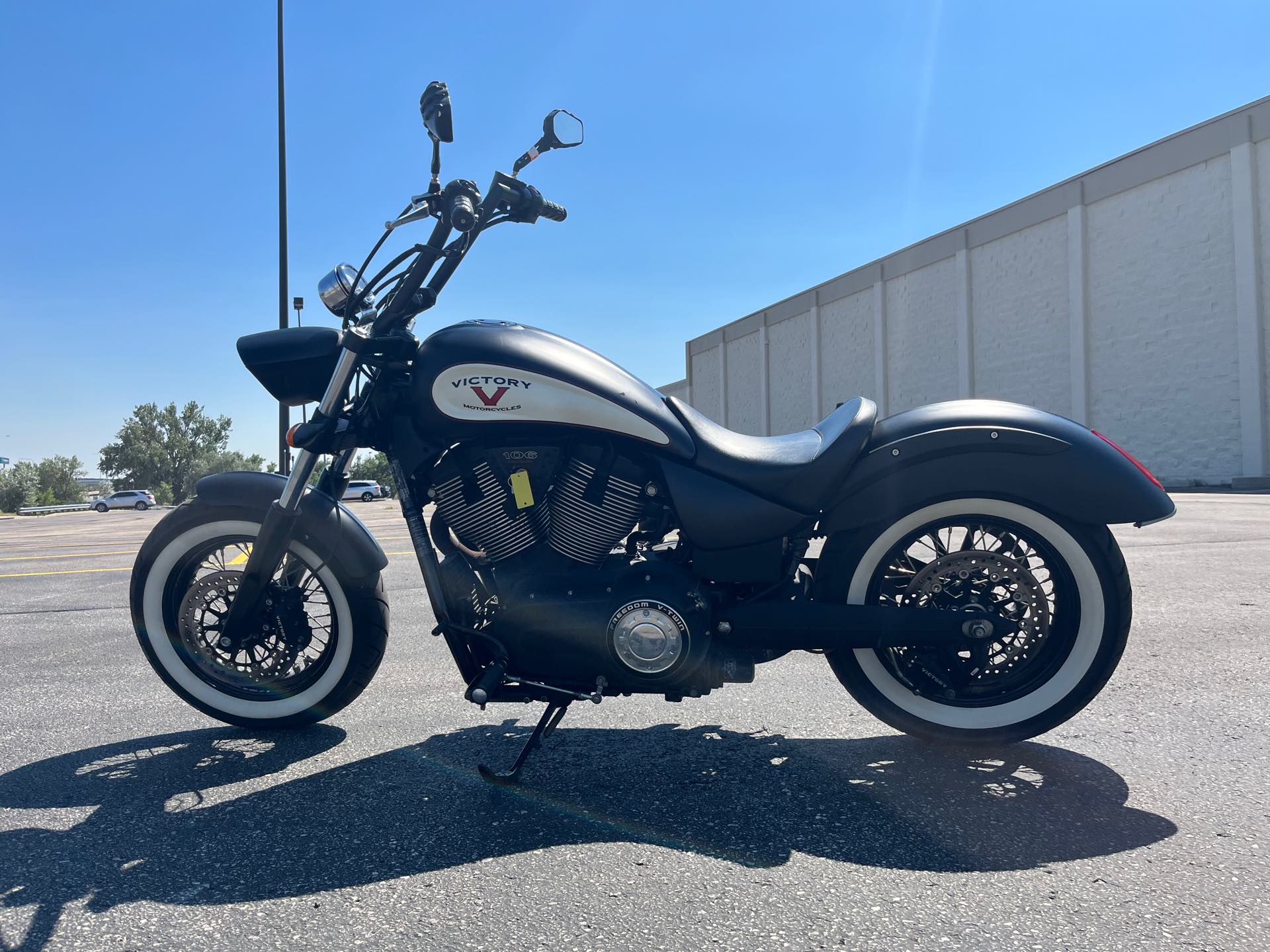 2013 Victory High-Ball Base at Mount Rushmore Motorsports