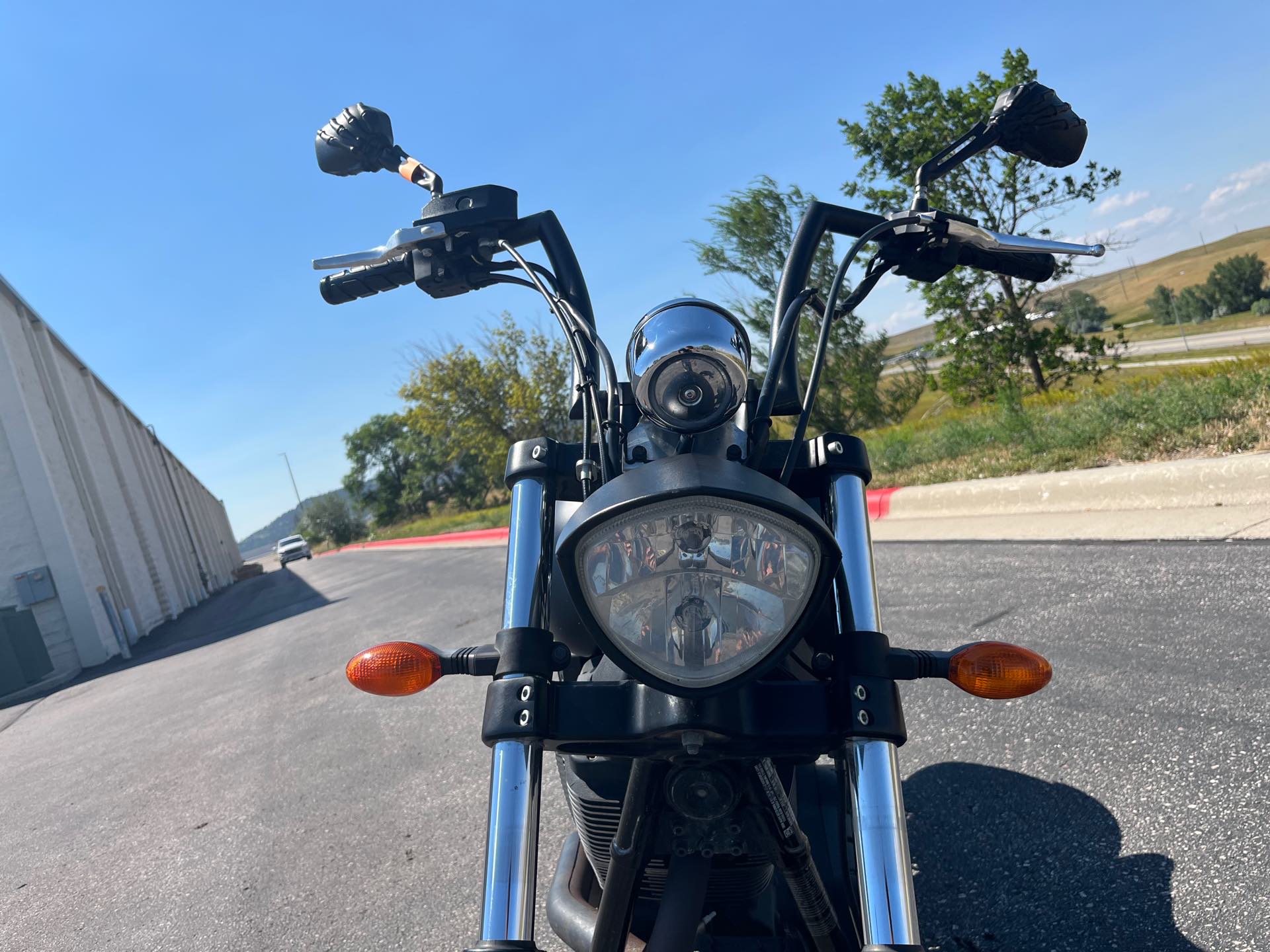 2013 Victory High-Ball Base at Mount Rushmore Motorsports