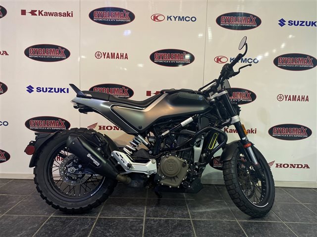 2021 Husqvarna Svartpilen 401 at Cycle Max