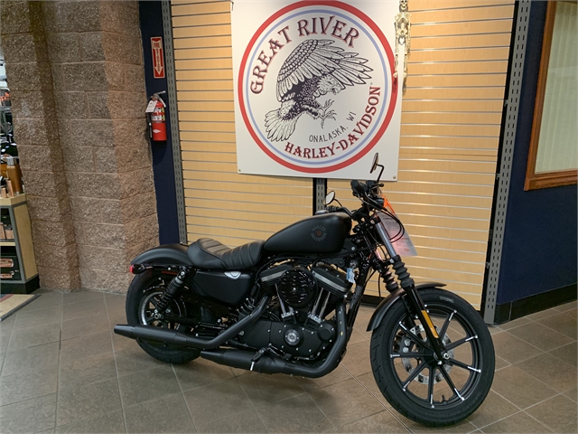2021 Harley-Davidson Cruiser XL 883N Iron 883 at Great River Harley-Davidson