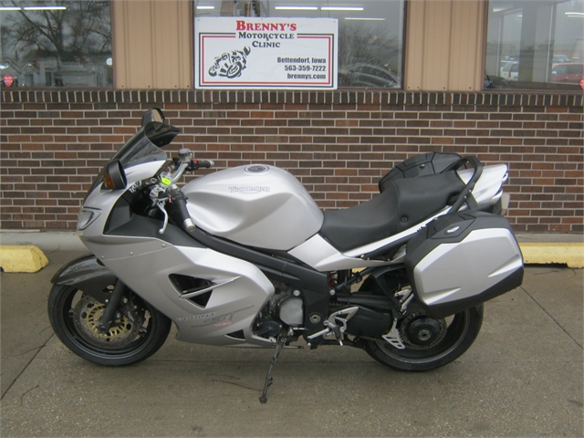 2005 Triumph Sprint ST at Brenny's Motorcycle Clinic, Bettendorf, IA 52722