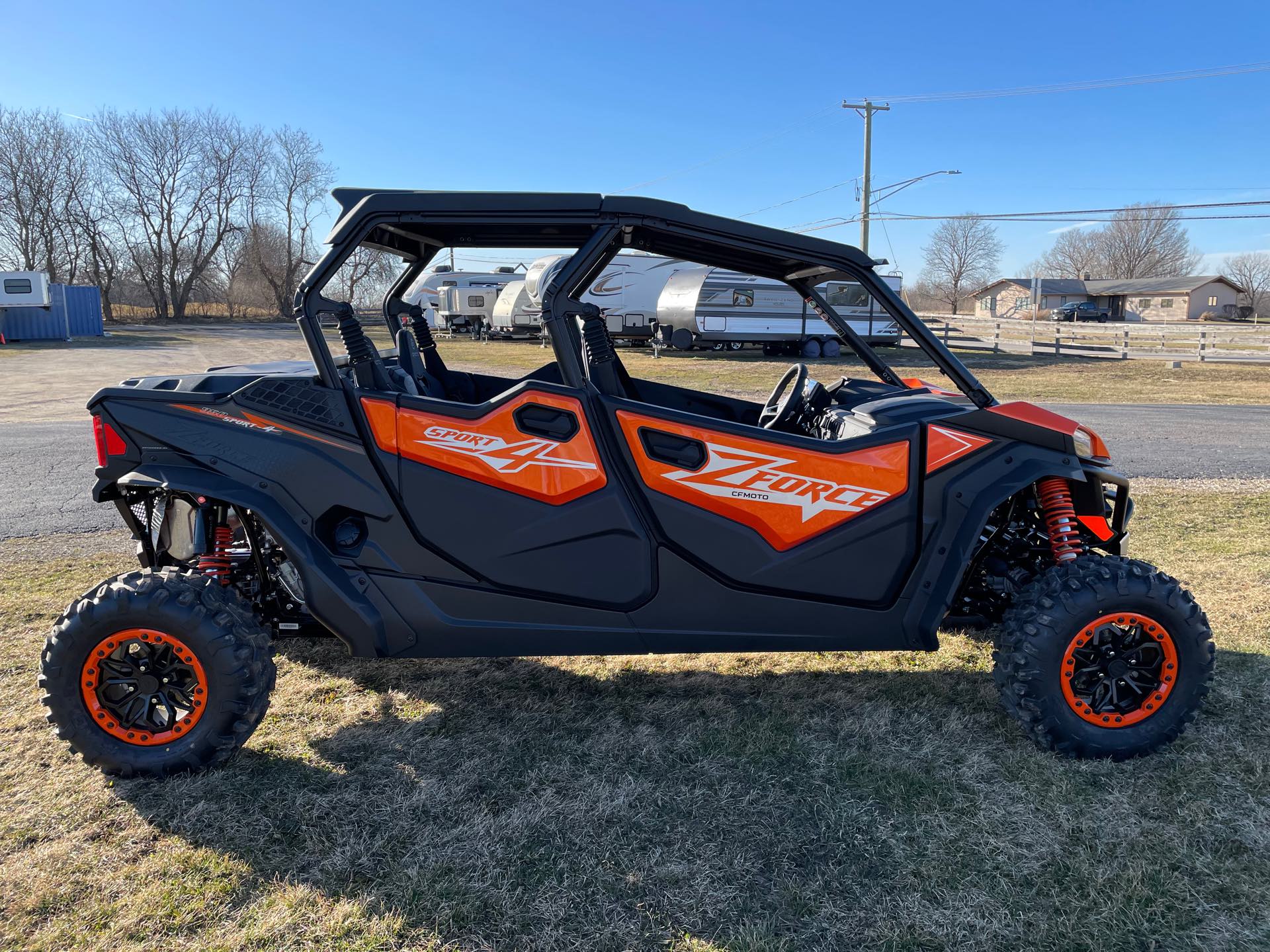 2024 CFMOTO ZFORCE 950 Sport 4 at Randy's Cycle