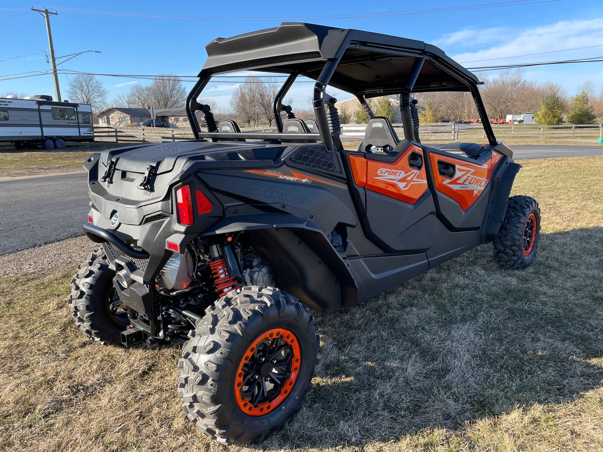 2024 CFMOTO ZFORCE 950 Sport 4 at Randy's Cycle