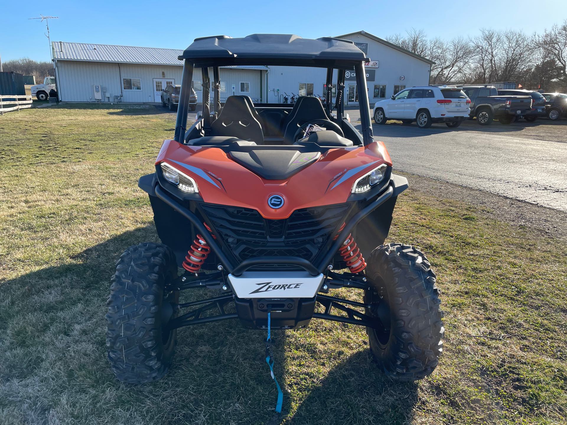 2024 CFMOTO ZFORCE 950 Sport 4 at Randy's Cycle