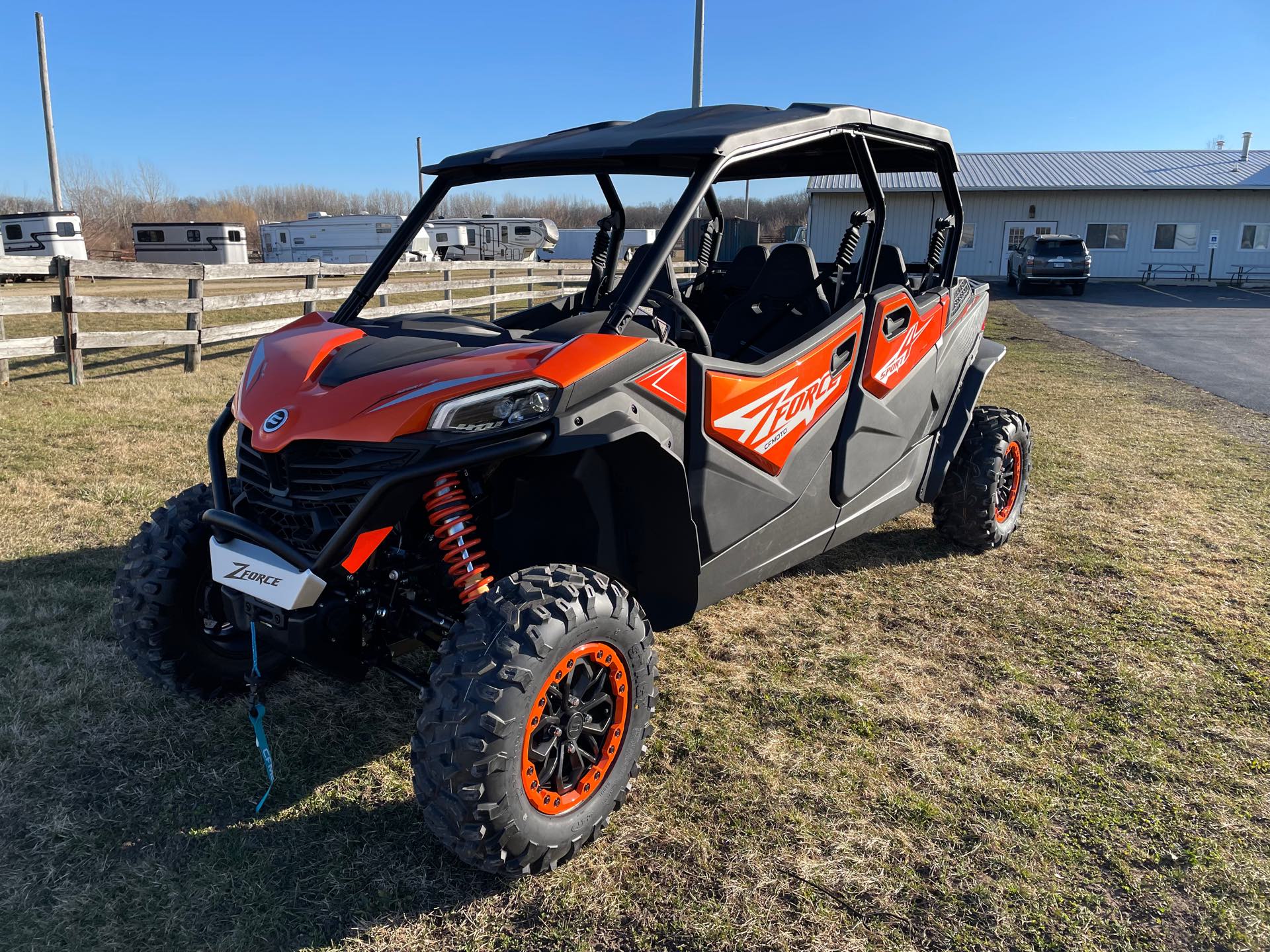 2024 CFMOTO ZFORCE 950 Sport 4 at Randy's Cycle