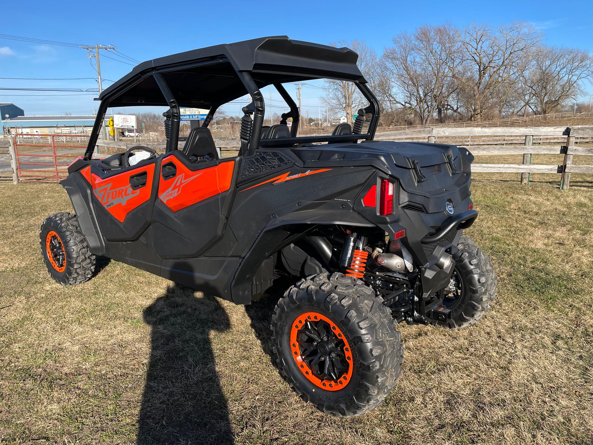 2024 CFMOTO ZFORCE 950 Sport 4 at Randy's Cycle