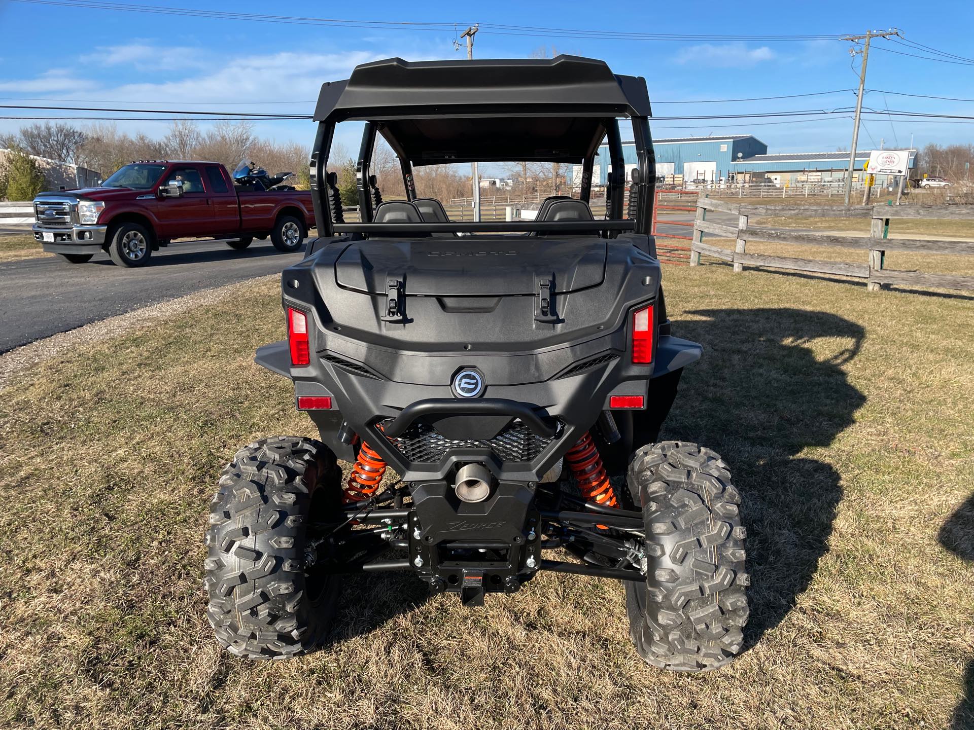 2024 CFMOTO ZFORCE 950 Sport 4 at Randy's Cycle