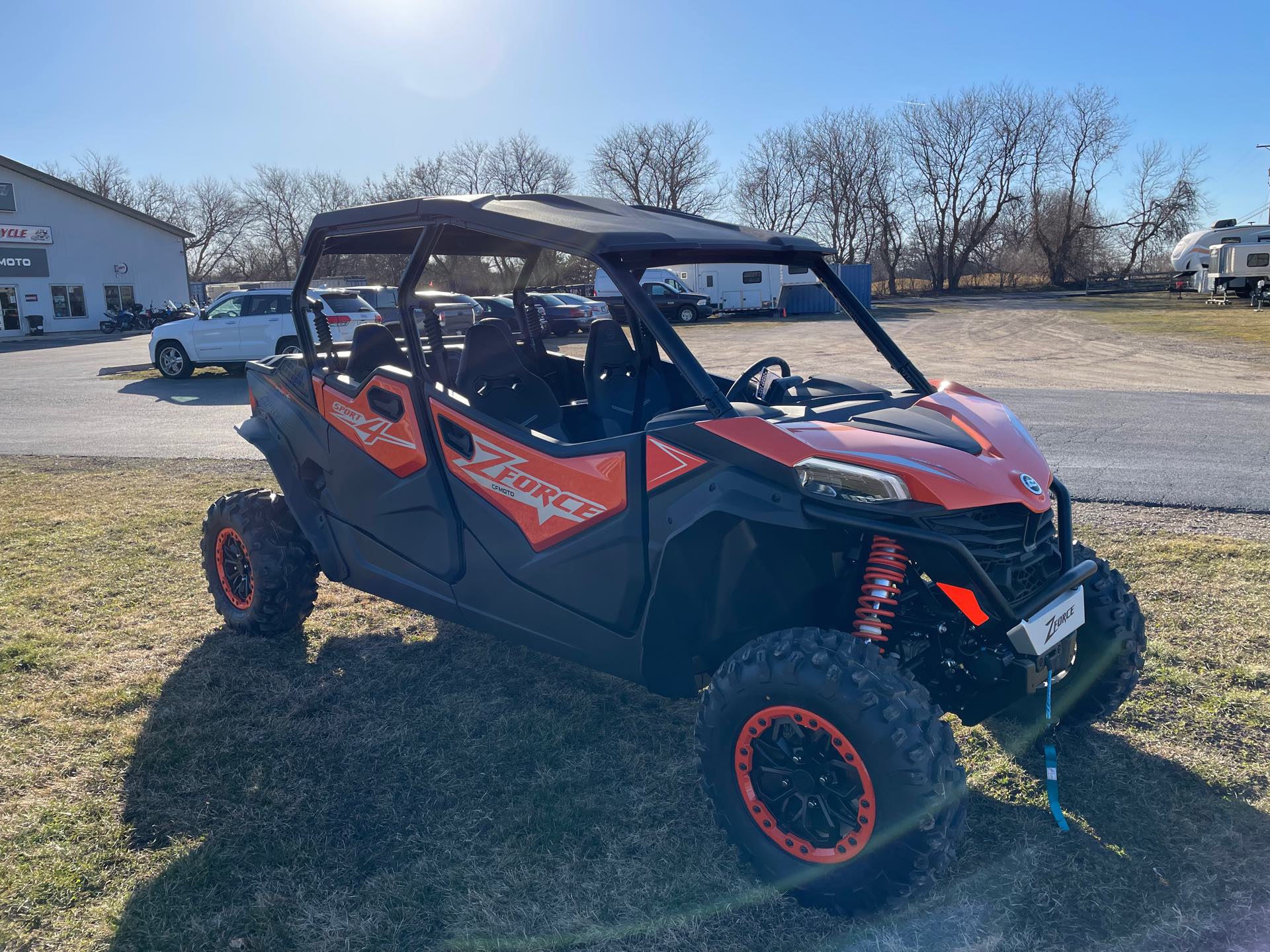 2024 CFMOTO ZFORCE 950 Sport 4 at Randy's Cycle