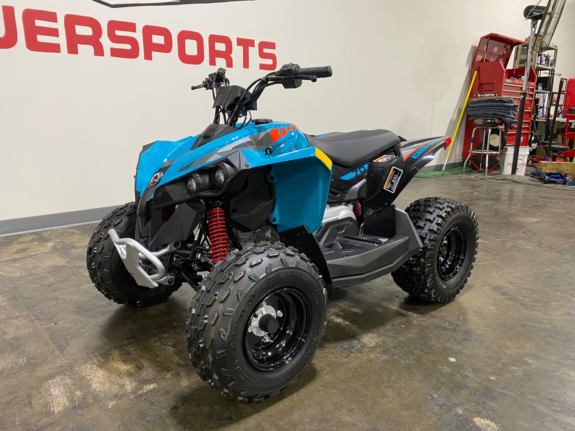 2024 Can-Am Renegade 70 EFI at Wood Powersports Harrison