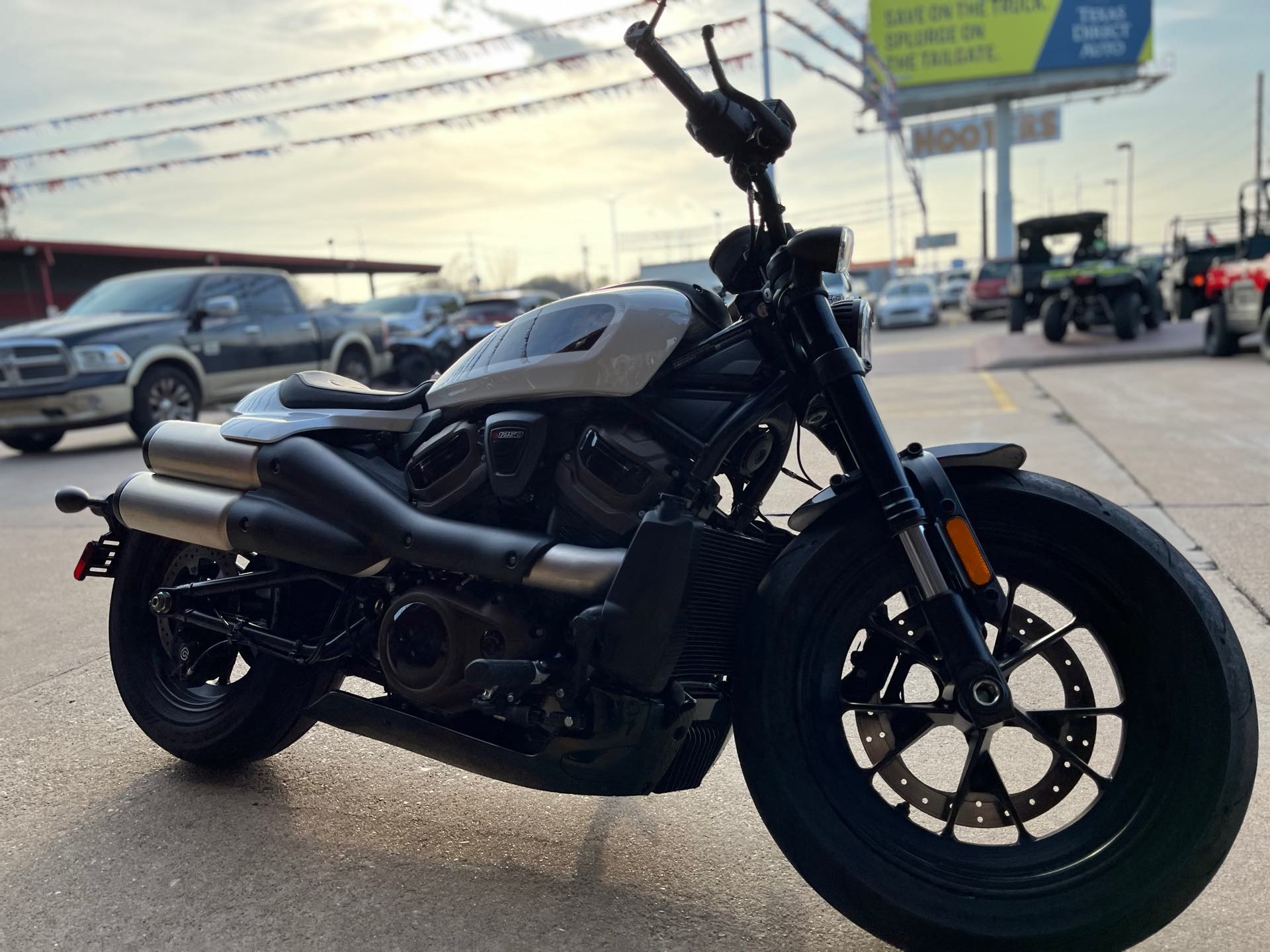 2021 Harley-Davidson Sportster S at Wild West Motoplex
