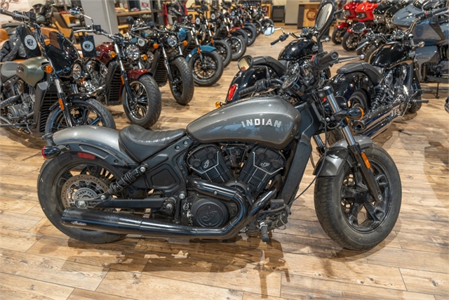 2021 Indian Motorcycle Scout Bobber Sixty at Motoprimo Motorsports